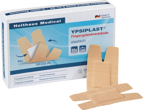 YPSIPLAST® Fingergelenkverband, elastisch, 3,8 x 7,5 cm, 50 Stück