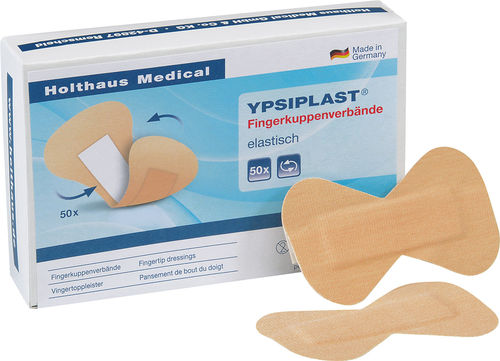 YPSIPLAST ® Fingerkuppenverband, elastisch, 4.5 x 8 cm, 50 Stück