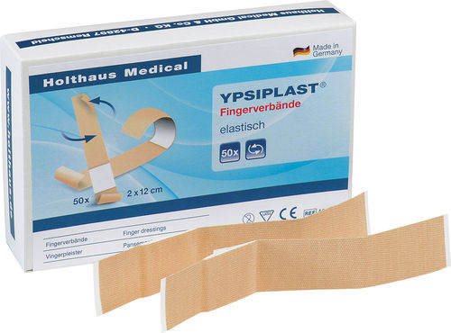 YPSIPLAST ® Fingerverband, elastisch, 2 x 12 cm, 100 Stück
