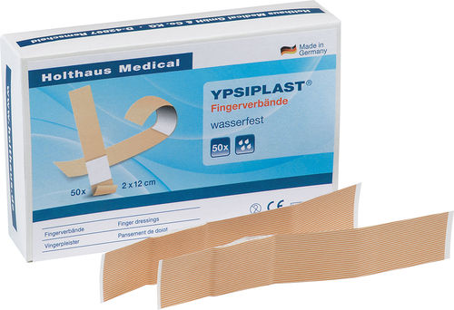 YPSIPLAST ® Fingerverband, wasserfest, 2 x 12 cm, 50 Stück