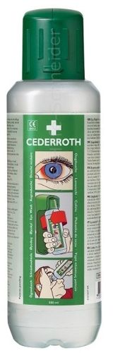 CEDERROTH Augenspülflasche, gefüllt 500 ml