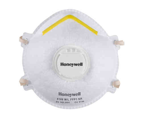 Feinstaubfiltermaske Honeywell 5186 FFP1