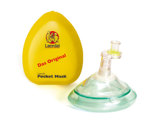Laerdal Taschen-Beatmungsmaske für Ersthelfer
