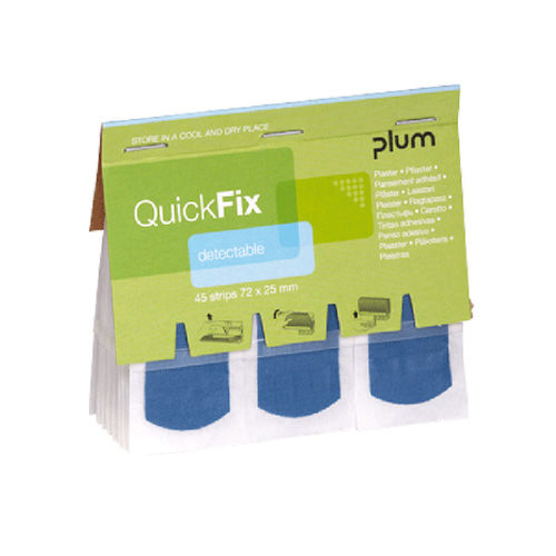 Nachfüllpackung für QuickFix detectable, 45 Stück
