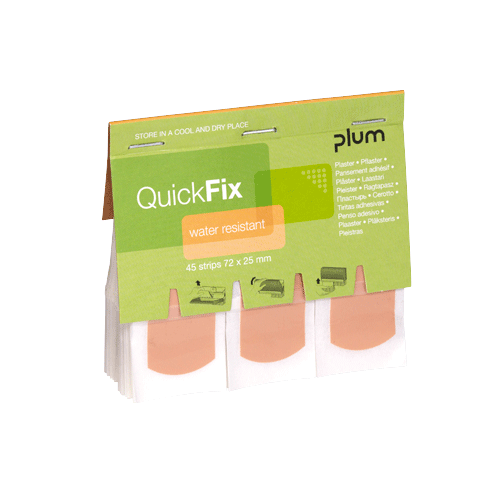 PLUM QuickFix Nachfüllpackung wasserfest, 45 Stück