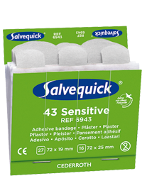 Salvequick ® Einsatz REF 6943, 43 Sensetive
