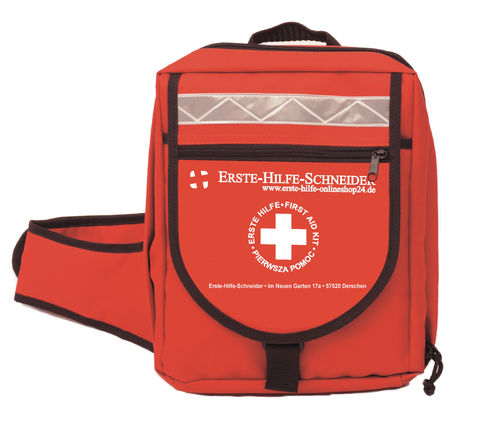 Erste-Hilfe-Notfallrucksack, leer