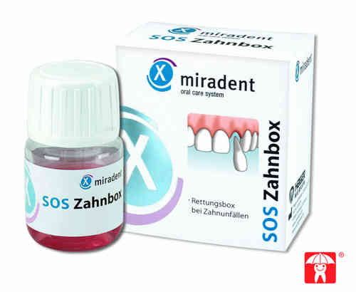 miradent Zahnrettungsbox SOS Zahnbox