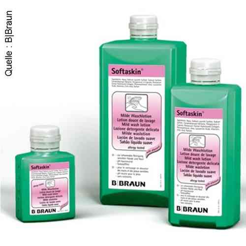 Softaskin® Waschlotion 1000 ml Spenderflasche