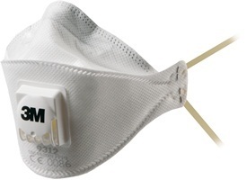 3M™ Atemschutzmaske 9332, Faltmaske mit Ausatemventil