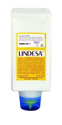 LINDESA® Creme 1000 ml Faltflasche
