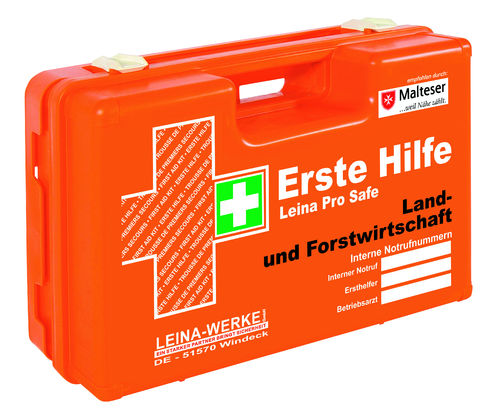 Erste-Hilfe Koffer DIN 13157-2021, ProSafe Land & Forstwirtschaft