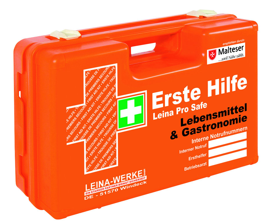 Erste-Hilfe-Koffer Verbandkasten rot Inhalt nach DIN 13157 Zuhause und Unterwegs Erste-Hilfe-Tasche für Betriebe Erste Hilfe Kasten Verbandtasche gefüllt 