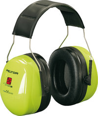 3M™ PELTOR Optime III HiViz Kapselgehörschützer, Kopfbügel