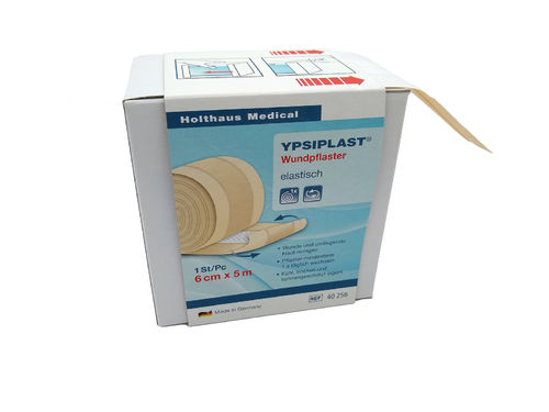 YPSIPLAST ® Wundpflaster, 8 cm breit, 5 m elastisch