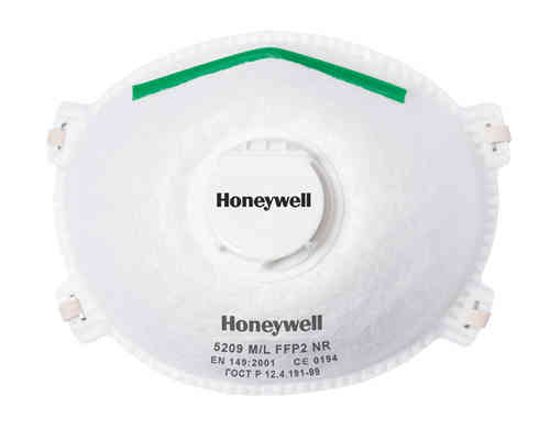 Feinstaubfiltermaske Honeywell 5209 FFP2