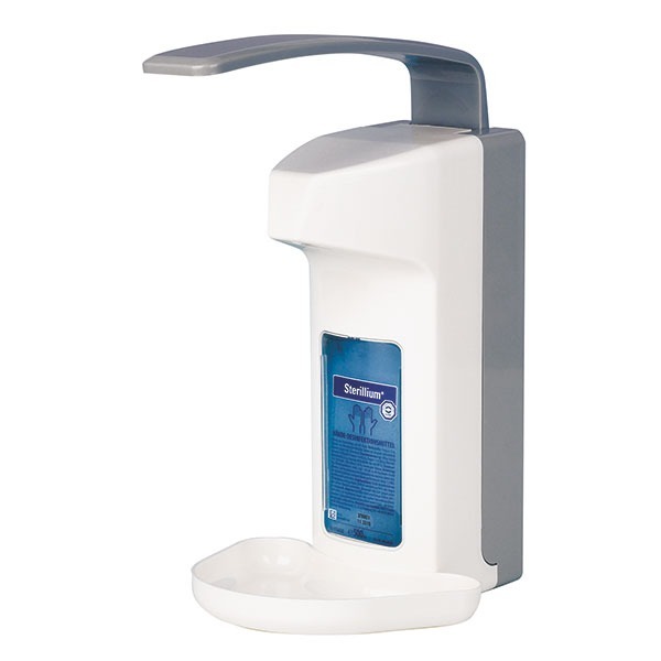 Desinfektionsmittelspender Seifenspender Wandspender 500ml Automatik Hygiene 