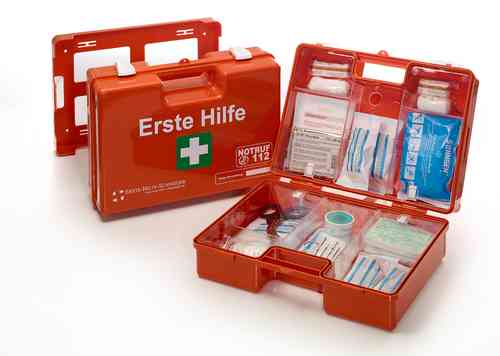 Erste Hilfe Koffer Typ SAN, DIN 13157-2021 von Söhngen