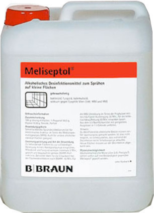 B|BRAUN Meliseptol® New Formular 5 Liter