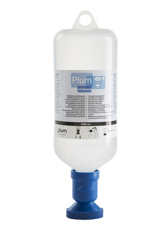 PLUM Notfallspülflasche 1000 ml ph Neutral (4746)