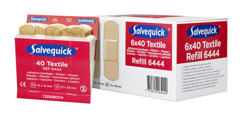 Salvequick ® REF 6444, für  Pflasterspender VE = 6 Stück