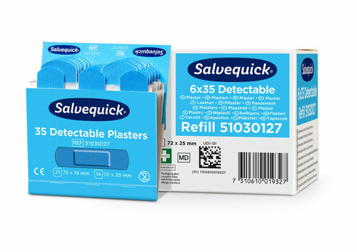 Salvequick ® REF 51030127,für Pflasterspender VE = 6 Stück