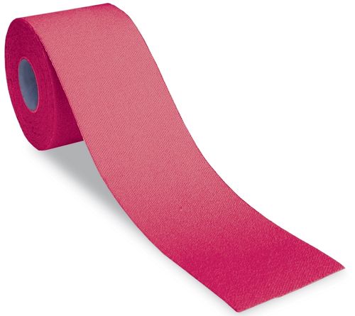 SARASA Kinesiologie-Tape 5 m lang x 5 cm breit, pink