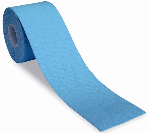 SARASA Kinesiologie-Tape 5 m lang x 5 cm breit, blau