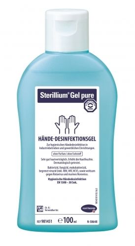 Sterillium ® Gel pure, Händedesinfektion 100 ml