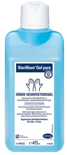 Sterillium® Gel pure Händedesinfektion 475 ml