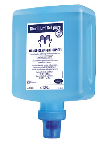 Sterillium® Gel pure 1000 ml für CleanSafe - Spender