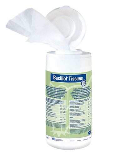 Bode Bacillol® Tissues Desinfektionstücher, 100 Stück