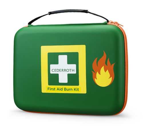 Erste-Hilfe Verbrennungskoffer Burn Kit