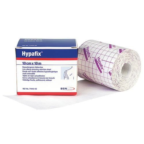 Hypafix® Fixiervlies, Fixierpflaster, Rolle 10 cm x 10 m