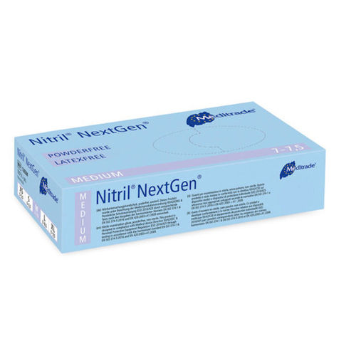 Nitrilhandschuhe NextGen® Blue, Gr. M, 100 Stück