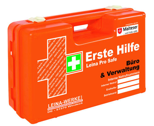 Erste-Hilfe Koffer DIN 13157, ProSafe Büro + Verwaltung