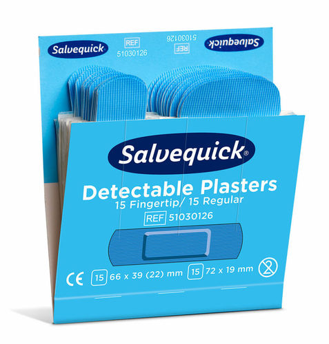 Salvequick ® Einsatz REF 51030126, 30 blau