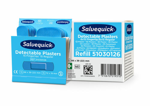 Salvequick ® REF 51030126 für Pflasterspender VE= 6 Stück