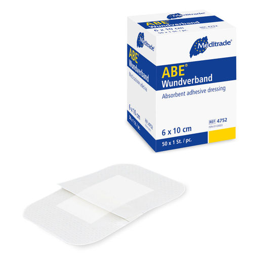 Meditrade ABE® steriler Wundverband 8 x 10 cm, 50 Stück