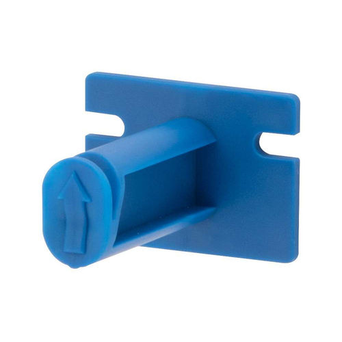 Wandhalterung für DUO Augenspülflaschen und 1000 ml, blau