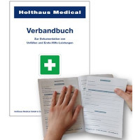 Verbandbuch DIN A5 DSGVO